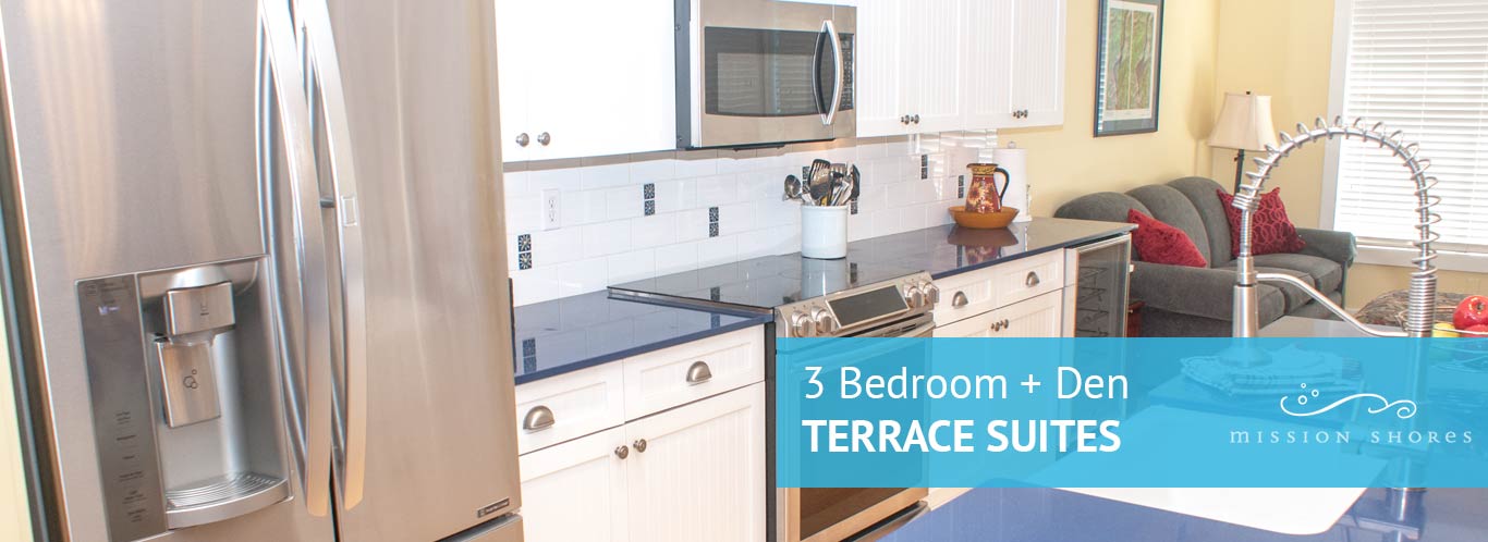 3 Bedroom Atrium Suites