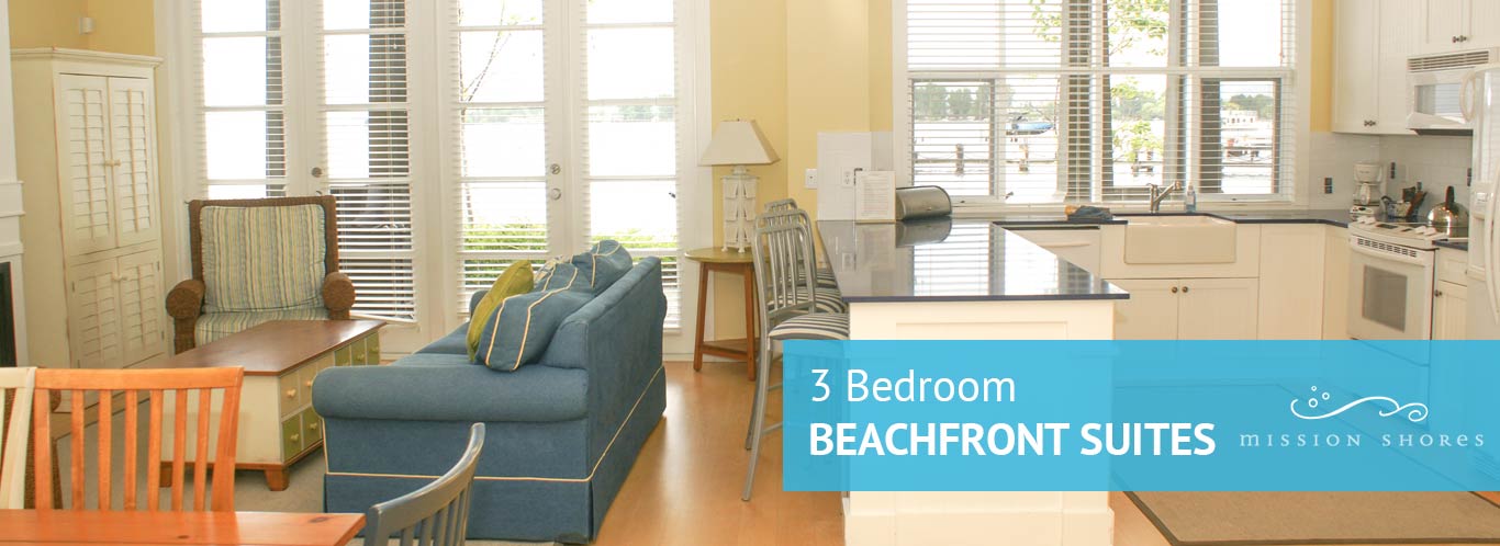3 Bedroom Atrium Suites